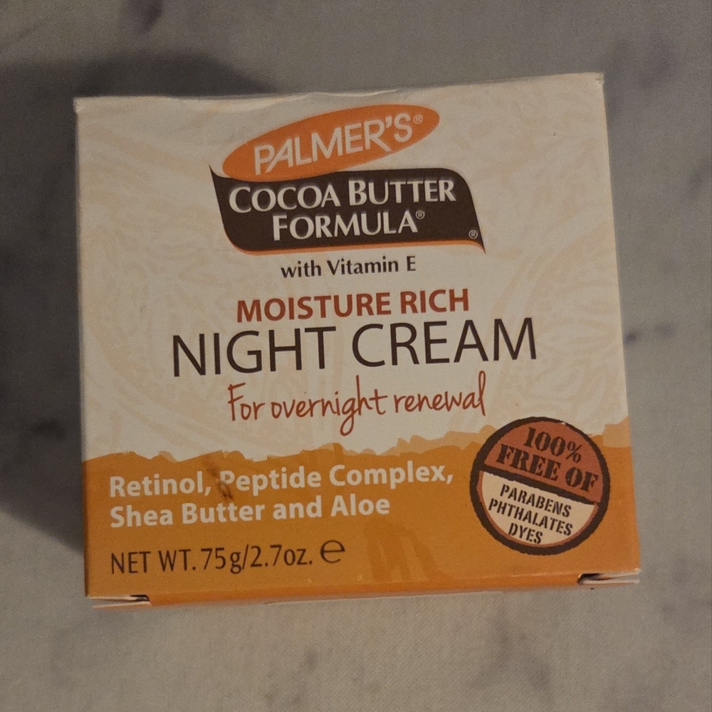 Palmer's Cocoa Butter Formula Night Cream